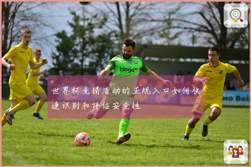 世界杯竞猜活动的正规入口如何快速识别和评估安全性