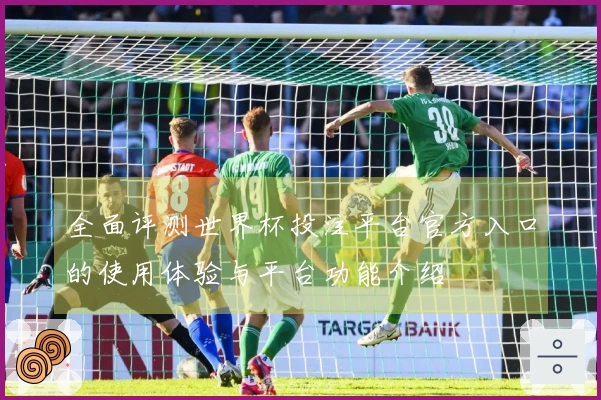 全面评测世界杯投注平台官方入口的使用体验与平台功能介绍