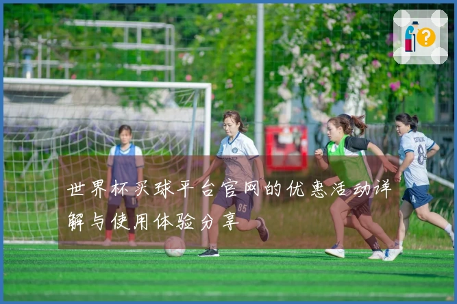 世界杯买球平台官网的优惠活动详解与使用体验分享