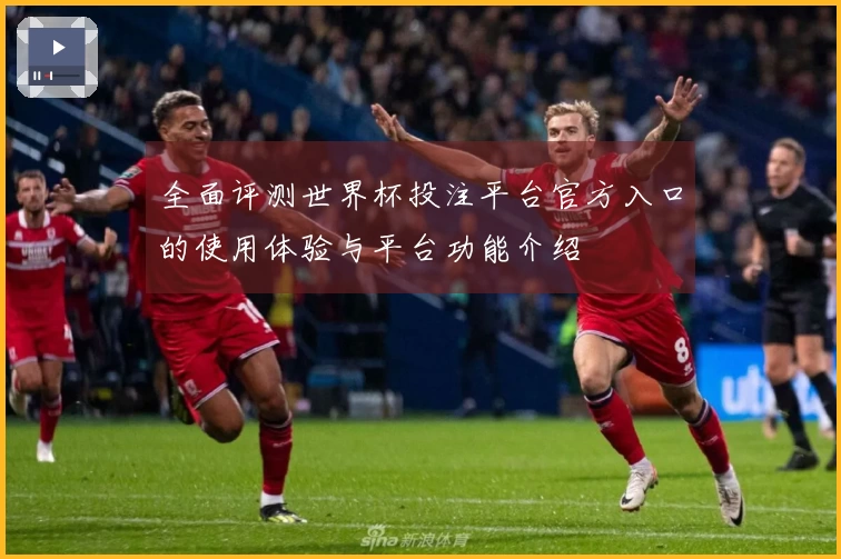 全面评测世界杯投注平台官方入口的使用体验与平台功能介绍