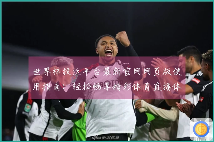 世界杯投注平台最新官网网页版使用指南：轻松畅享精彩体育直播体验