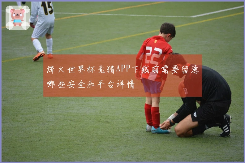 烽火世界杯竞猜APP下载前需要留意哪些安全和平台详情